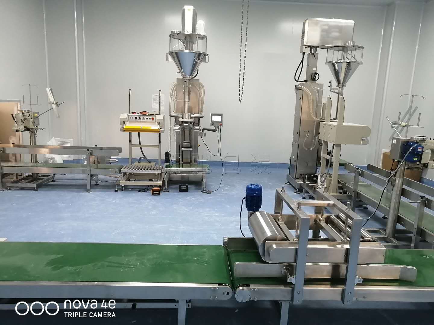水泥粉体包装线升级方向：底充式灌装结合自动码垛实现清洁高效生